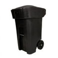 thumbnail image 1 of Toter Bear Tough 64 gal Black Polyethylene Wheeled Garbage Can Lid Included Animal Proof/Animal Resi, 1 of 3