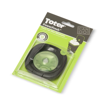 Toter PowerFresh Kit - Outdoor Trash Can Odor Eliminator