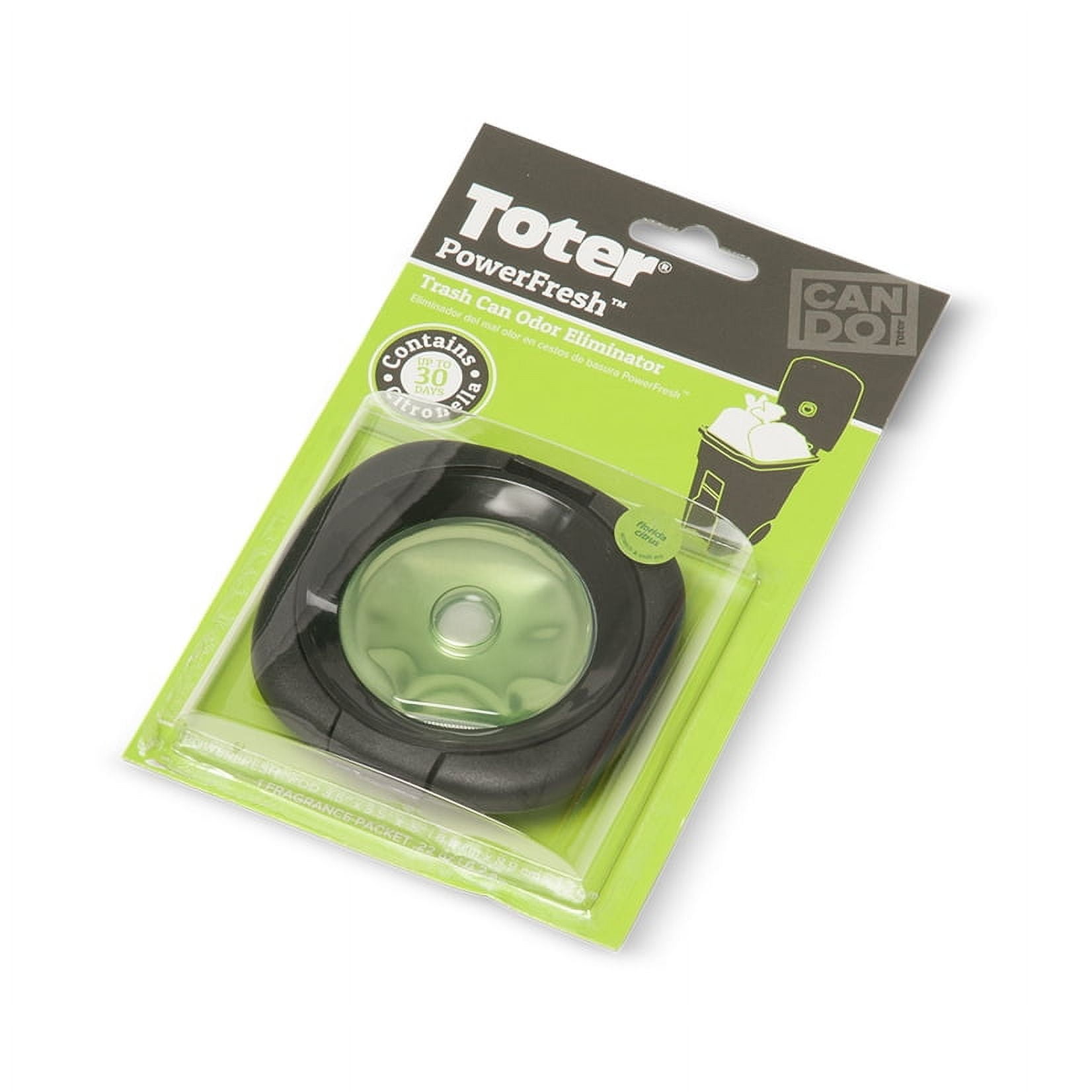 Toter PowerFresh Kit - Outdoor Trash Can Odor Eliminator