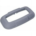thumbnail image 1 of Toter Slimline 23 Gal. Graystone Rectangular Open Top Trash Can Lid, 1 of 1