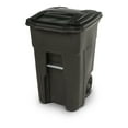 thumbnail image 1 of Toter Trash Can Brownstone with Wheels and Lid, 48 Gallon, 1 of 7