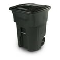 thumbnail image 1 of Toter 96 Gal. Trash Can Greenstone with Wheels and Lid, 1 of 7