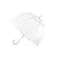 thumbnail image 1 of Totes 51 Inch Clear Bubble Umbrella with Reflective Trim, 1 of 4