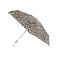 thumbnail image 1 of Totes Adult Auto Open & Close Leopard Print Umbrella, 1 of 3
