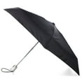 thumbnail image 1 of Totes Auto Open Close Umbrella with NeverWet, (Black) - 8408, 1 of 3