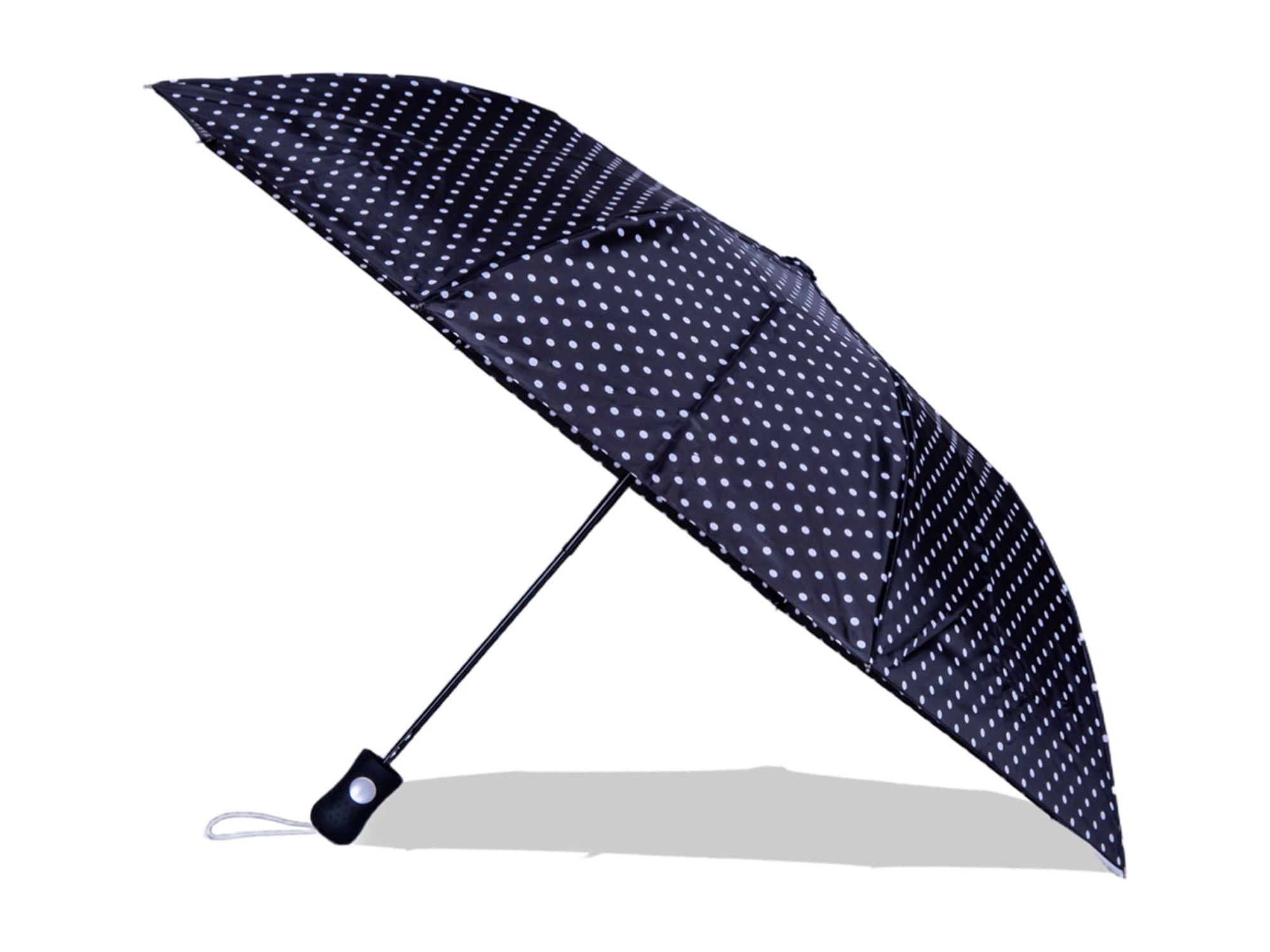 Black White Swiss Dot