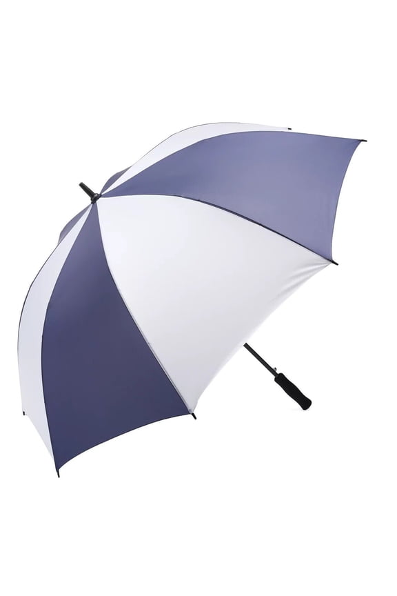 Automatic Stick Golf Umbrella - 9744 (Navy/White NWH)