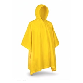 Totes Children's Rain Poncho, Lightweight, Reusable, and Packable