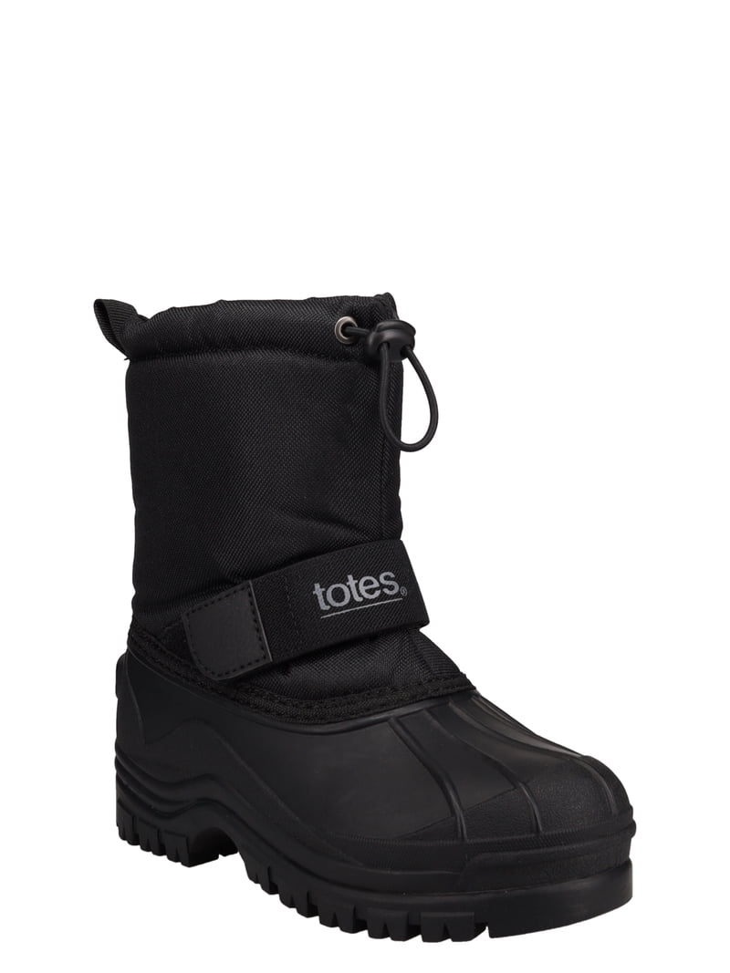 Totes Kids Black Winter Boots TOTES RENEE KIDS WINTER BOOTS – Totes.com USA main image 3