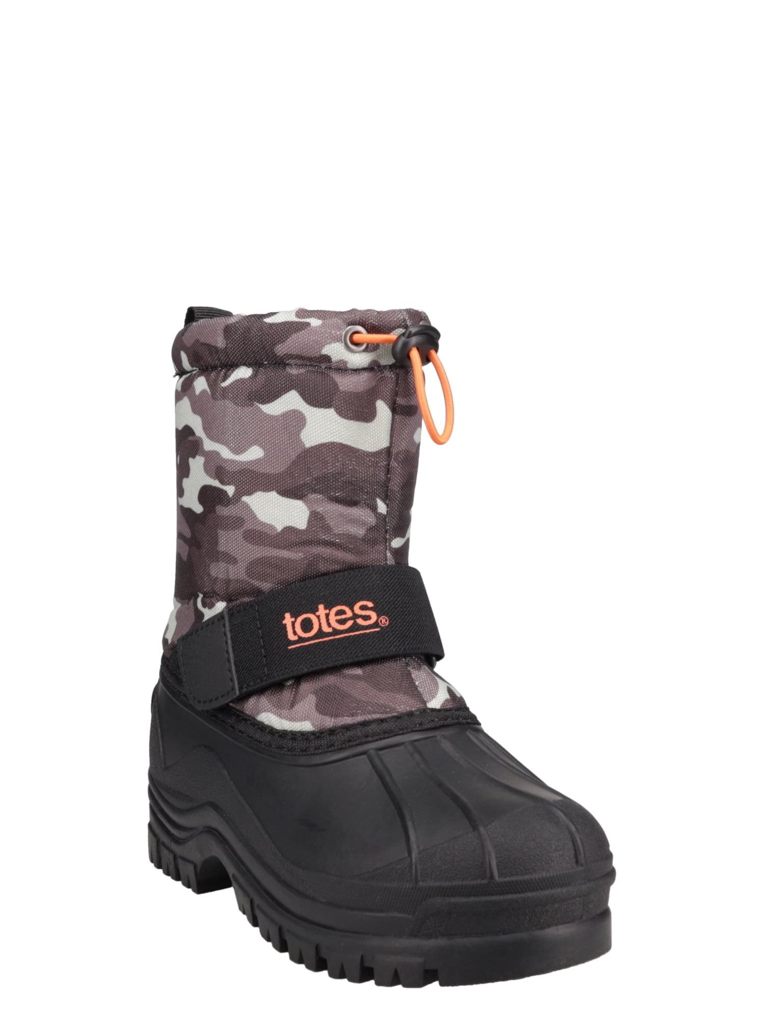 Totes Cinnamon Kids Winter Boots