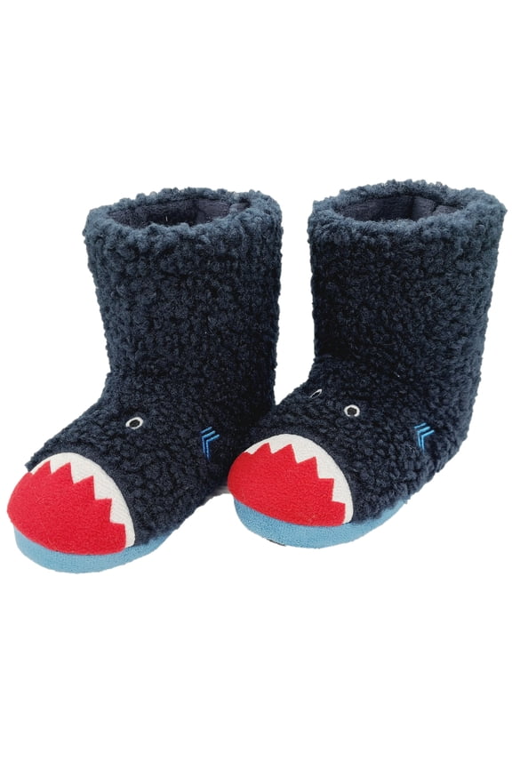 Comfy Slippers for Girls and Boys, Washable Boots Slippers Warm Anti-Slip Kids Winter Lightweight Indoor Cute Home Shoes Unicorn, Dino, Llama and Shark.
