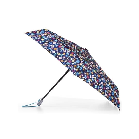 Totes One-Touch Auto Open Ultra Compact Mini Travel Umbrella with Carrying Case
