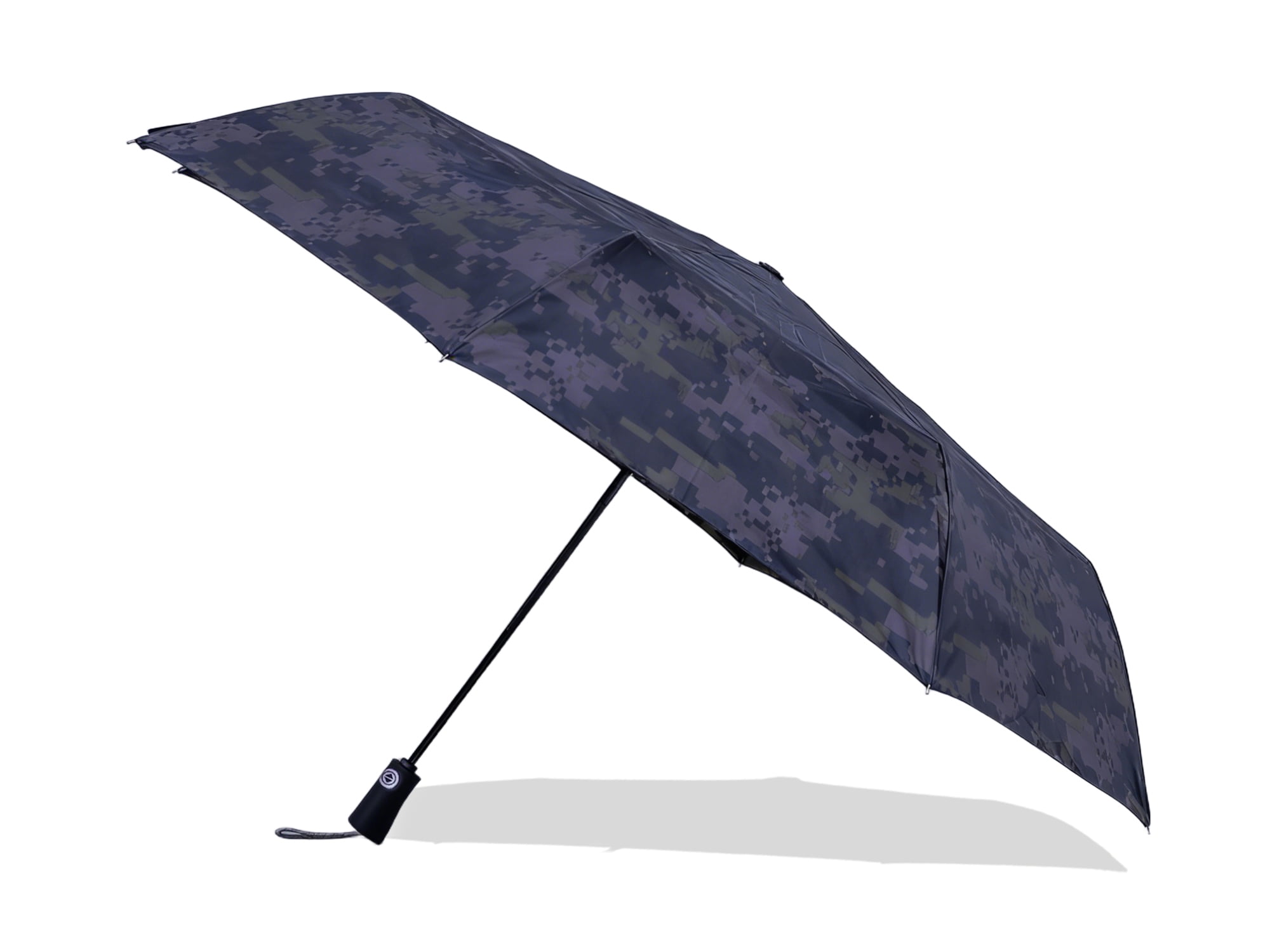 Totes Folding Umbrella with Sun Protection