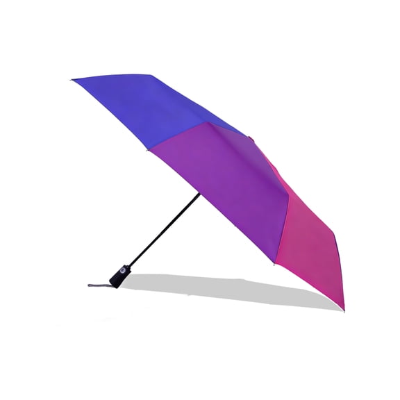 Totes Folding Umbrella with Sun Protection