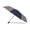 Black/British Tan, variant on Totes Folding Umbrella with Sun Protection