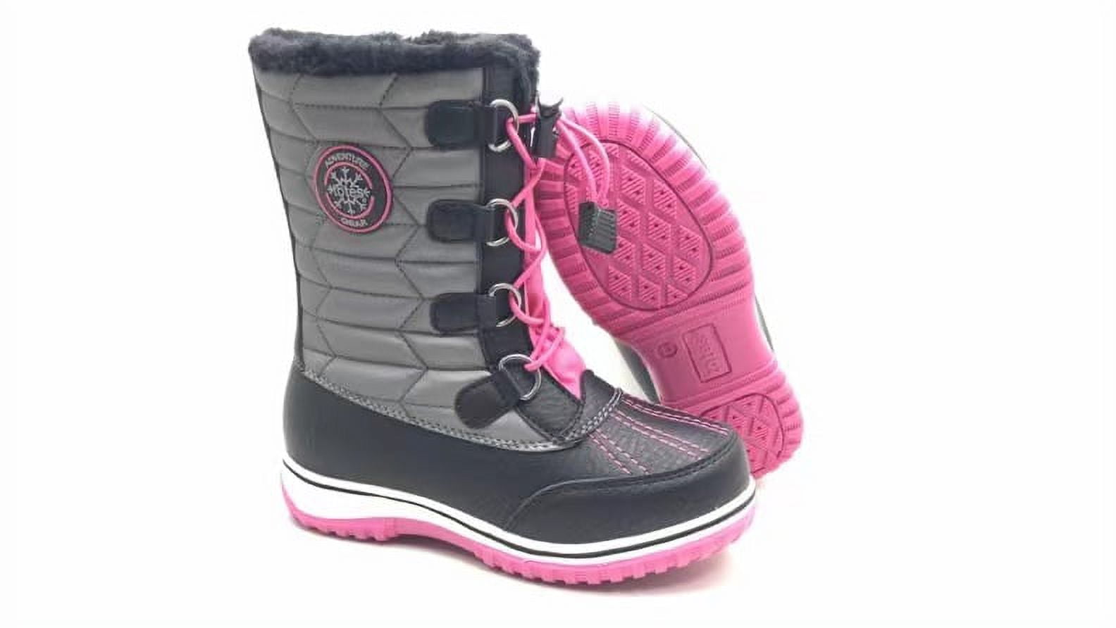 Totes Girls Snow Boot Kylie3, Sizes 11-6 - Walmart.com