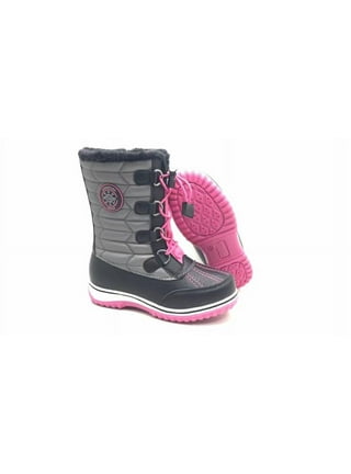Girls totes snow boots hotsell