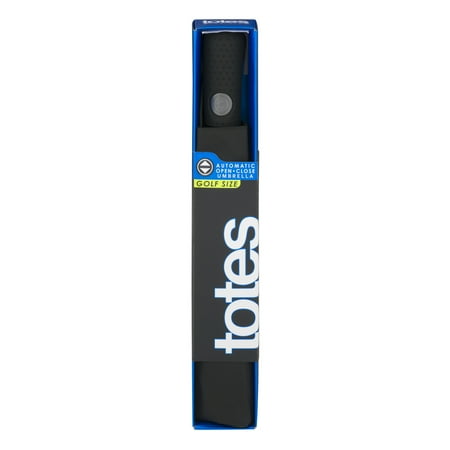 Totes Golf Size Automatic Open Close Umbrella, 1.0 CT