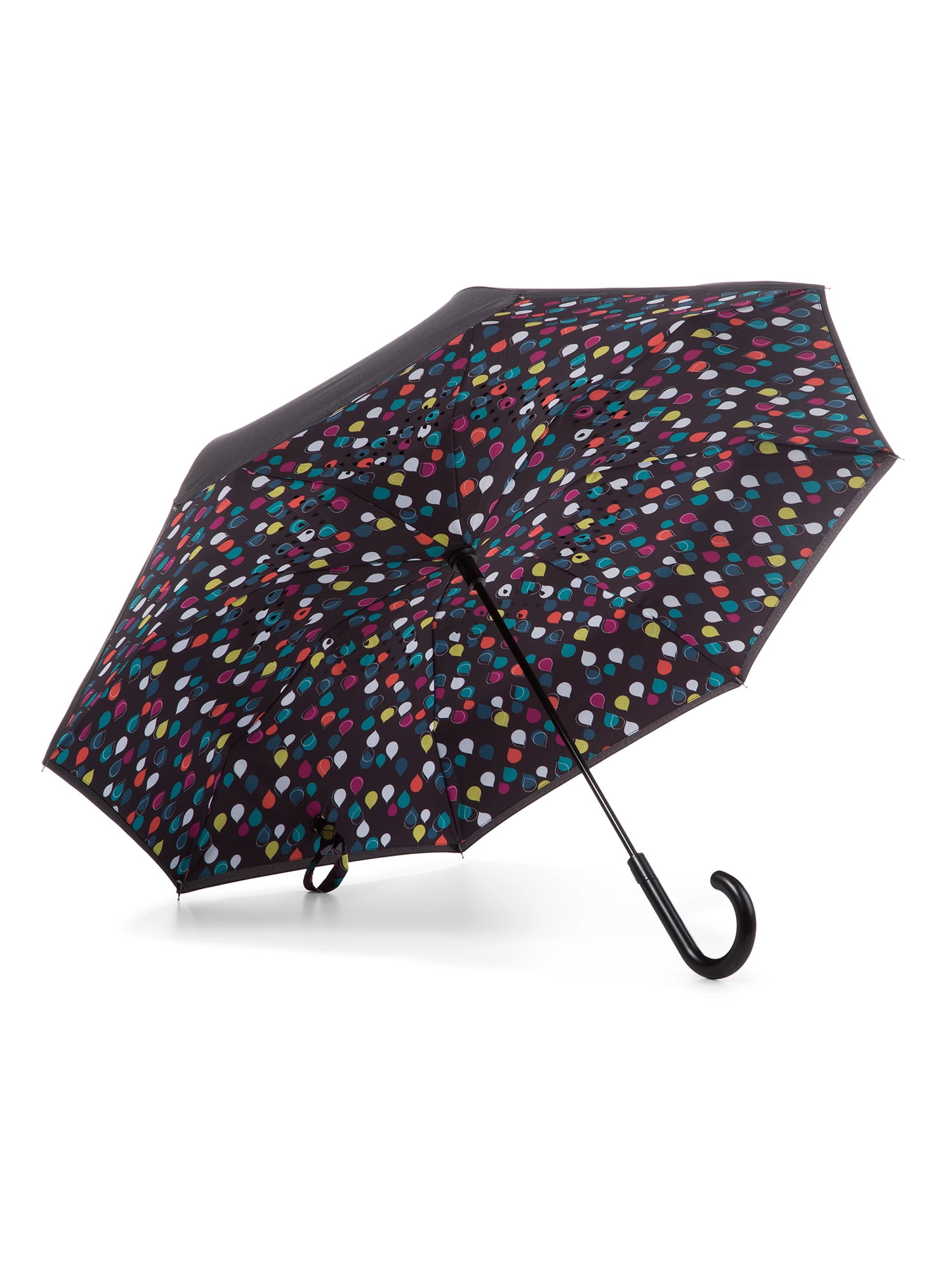 Totes INbrella Reverse Close Adult Umbrella