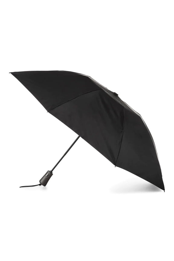 InBrella Reverse Close Folding Umbrella Black) - 8417