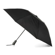 Totes InBrella Reverse Close Folding Umbrella Black - 8417