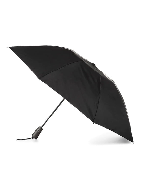 InBrella Reverse Close Folding Umbrella Black) - 8417