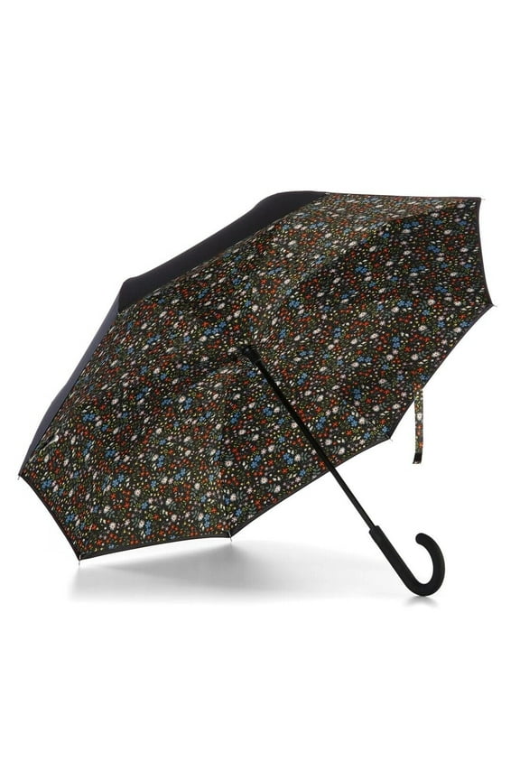 InBrella - Reverse Close Umbrella Auto Close-=Ditsi Multi Floral-U01 - 0901