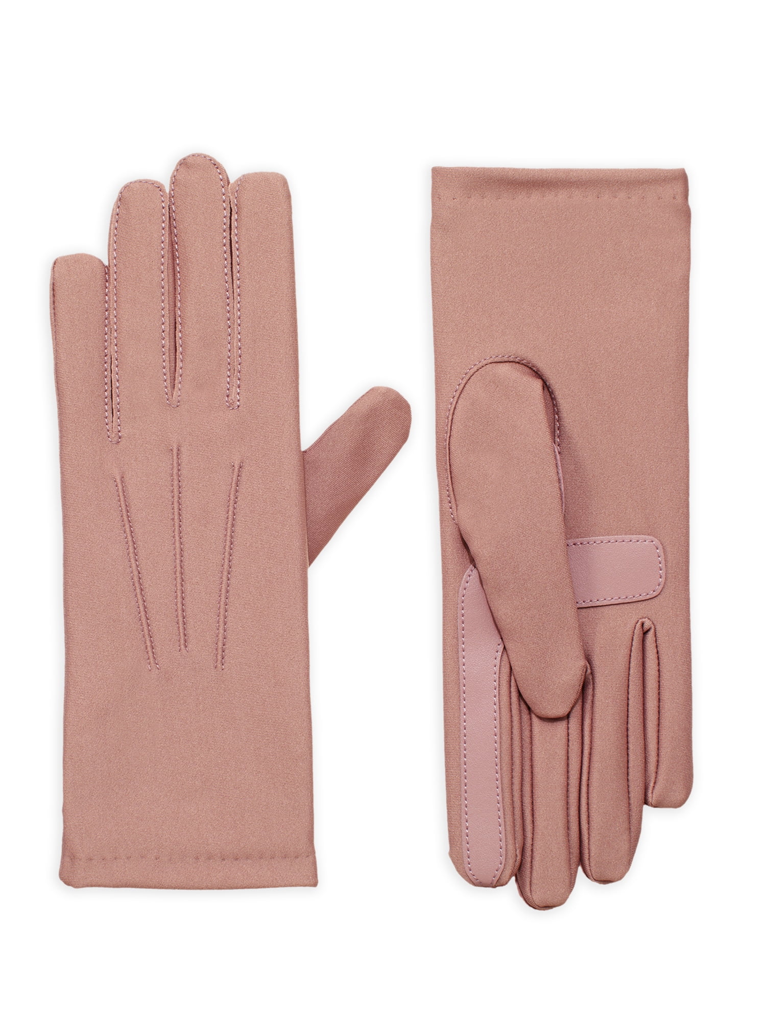 Totes Isotoner Gloves Pink