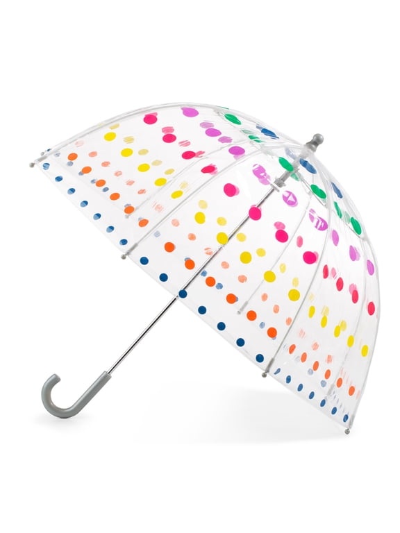 Kid's Bubble Umbrella with Easy Grip Handle