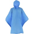thumbnail image 1 of Totes Kids' Hooded Pullover Rain Poncho with Snaps, 1 of 2