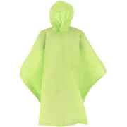 Totes Kids' Hooded Pullover Rain Poncho with Snaps