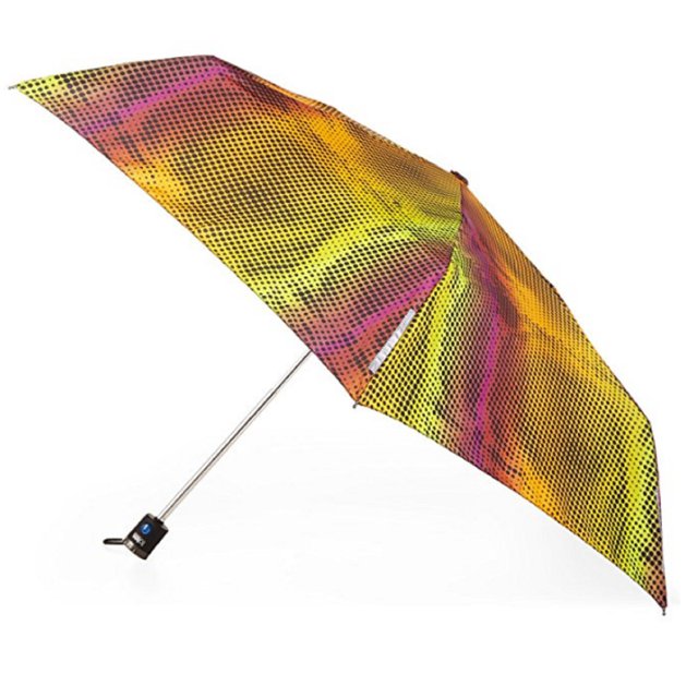 Totes Light N' Go Trekker Umbrella With Manual Open Outdoor Dot 39