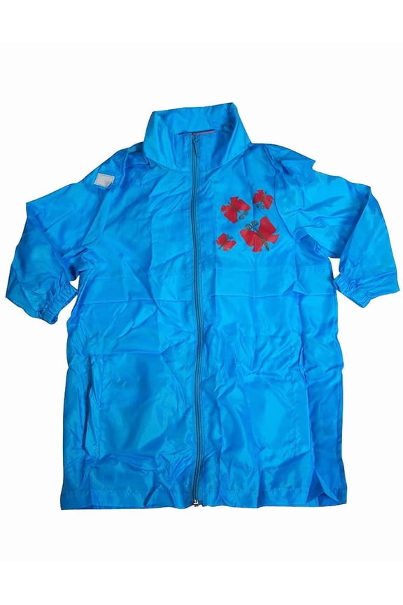 - Little Girls' Packable Rain Jacket 35423-3/4 (TURQUOISE)