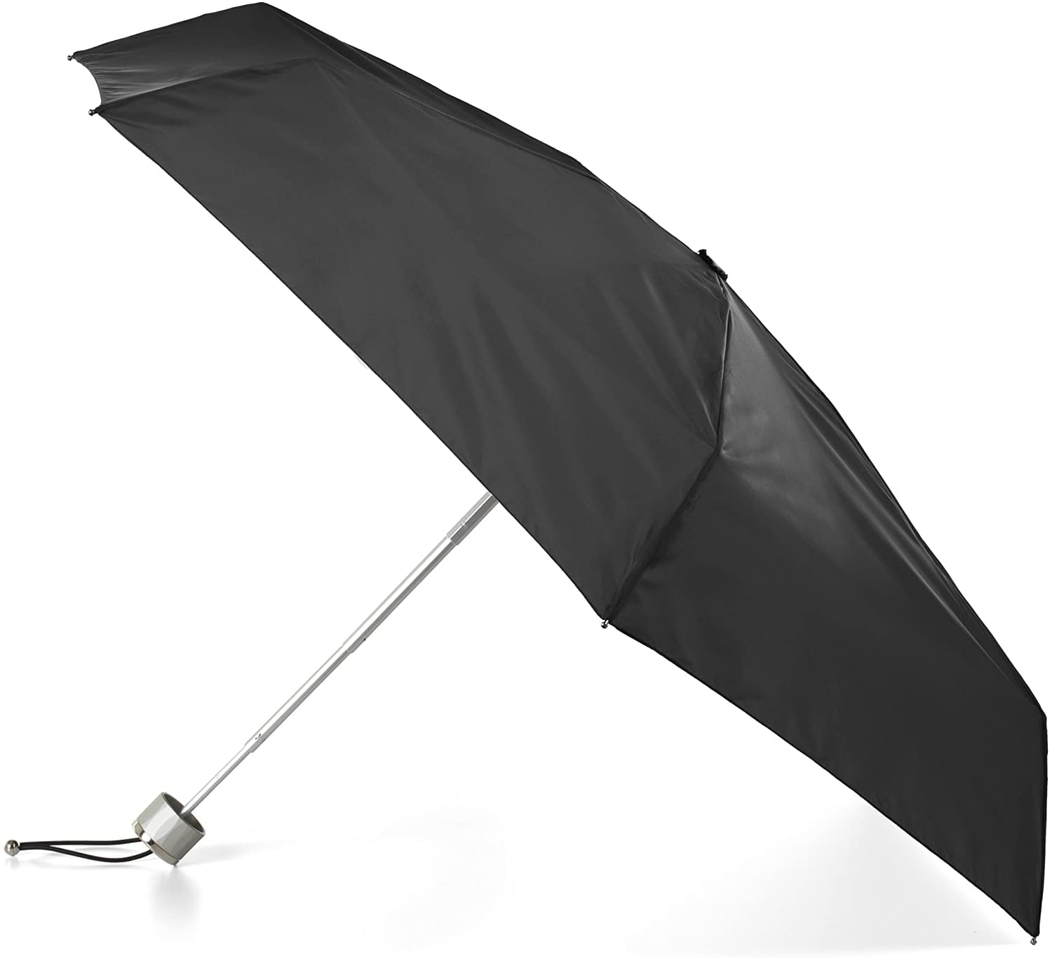 Totes Manual Mini Solid Color Travel Compact Umbrella