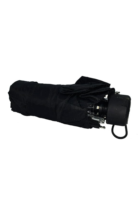 Manual Mini Umbrella (Black)