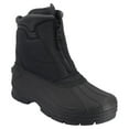 thumbnail image 1 of Totes Men's Cassel Waterproof Front Zip Winter Boots, Wide Width Available, 1 of 3