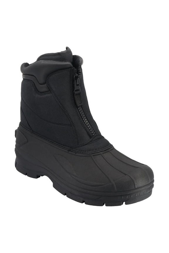 Men's Cassel Waterproof Front Zip Winter Boots, Wide Width Available