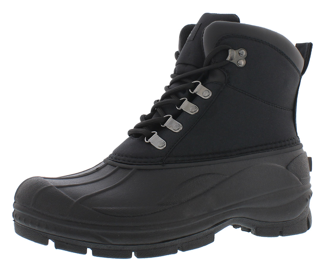Totes Men’s Kecap Waterproof Lace Up Boots, Sizes 8-13, Wide Width Available - image 1 of 4