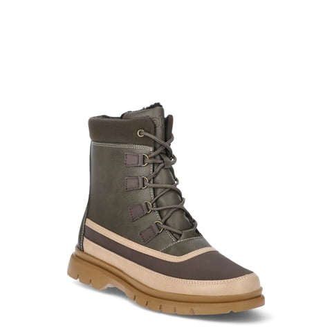 Totes Men's Moraine Winter Boots, Sizes 8-13, Wide Width Available
