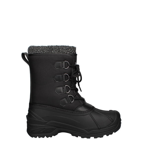 Totes Men's Snowpack Snow Boots, Wide Width Available