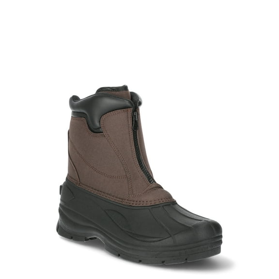 Totes Men's Snowpack Snow Boots, Sizes 8-13, Wide Width Available