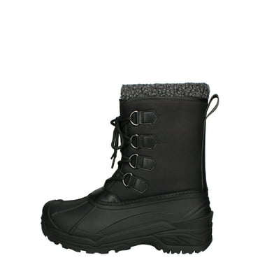 Totes Men's Snowpack Snow Boots, Sizes 8-13, Wide Width Available