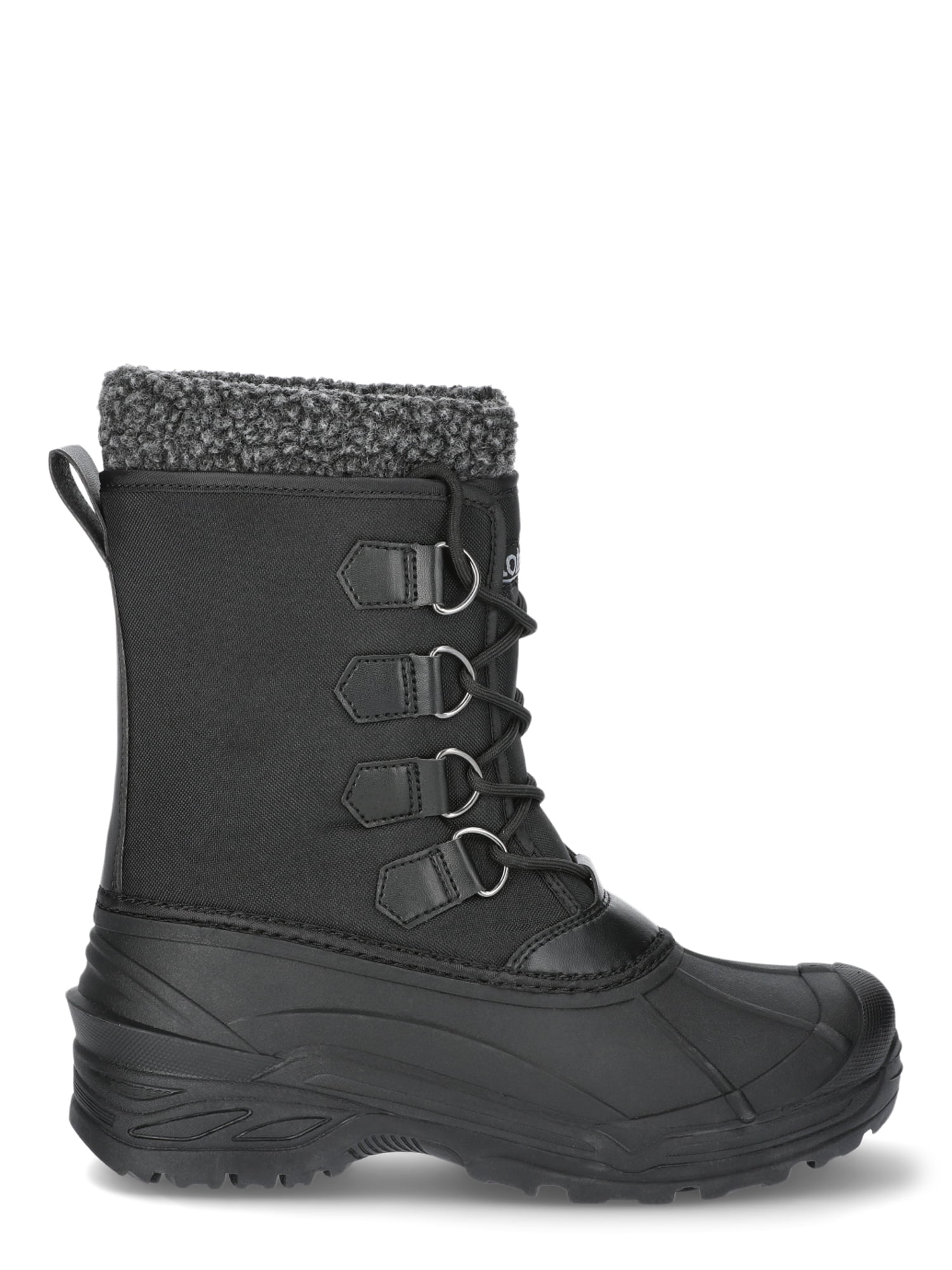 Totes Men's Snowpack Snow Boots, Wide Width Available
