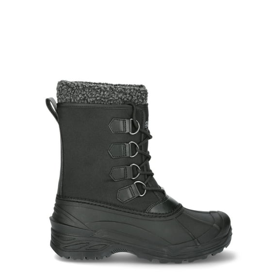Totes Men's Snowpack Snow Boots, Wide Width Available