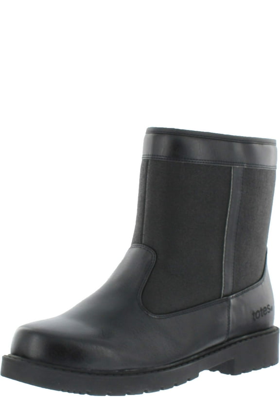 Men's Stadium Waterproof Fur Lined Snow Boot - Wide Width Available