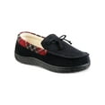 thumbnail image 1 of Totes Mens Faux Suede Slip On Loafer Slippers, 1 of 4