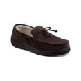 thumbnail image 1 of Totes Mens Faux Suede Slip On Loafer Slippers, 1 of 1