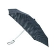 thumbnail image 1 of Totes  Micro Compact Manual Open Polka Dot Umbrella (Women), 1 of 3