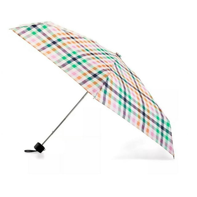 Totes Micro Mini Manual Compact Umbrella, NeverWet technology, Bright