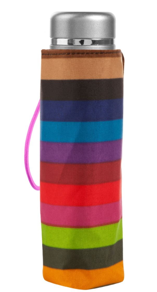 Totes Micro Mini Manual Compact Umbrella NeverWet technology Colorful